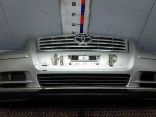 бампер передний Toyota Avensis 2 поколение (T250) 2005, 2.0 л., дизель, МКПП, хетчбэк 5 дв.