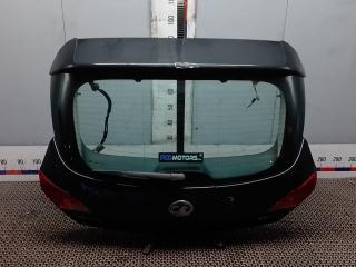 крышка багажника Opel Astra K 2015, 1.6 л., дизель, МКПП, хетчбэк 5 дв.