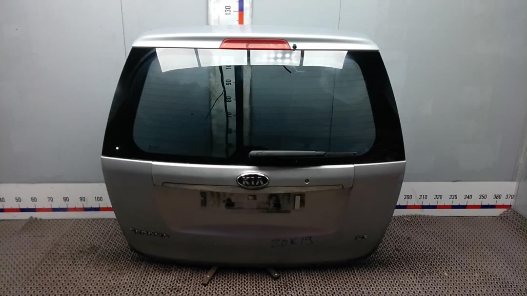 крышка багажника Kia Carnival VQ 2008, 2.9 л., дизель, АКПП, минивэн - фото №1