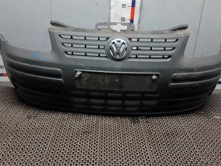 бампер передний Volkswagen Caddy 3 поколение 2004, 2.0 л., дизель, МКПП