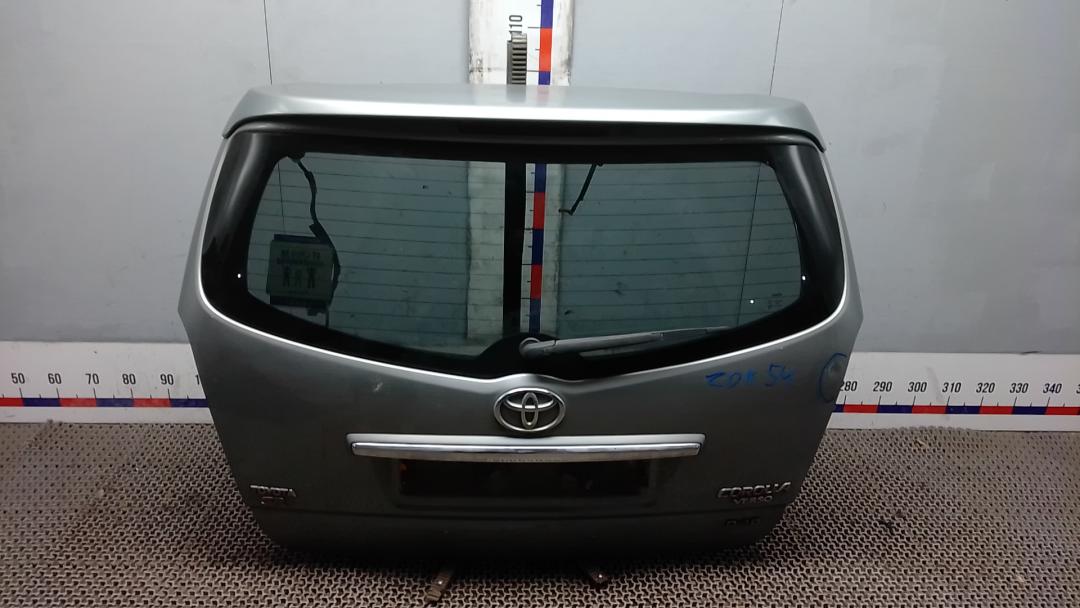 крышка багажника Toyota COROLLA VERSO 2009, 2.2 л., дизель, МКПП, минивэн - фото №1