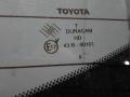крышка багажника Toyota COROLLA VERSO 2009, 2.2 л., дизель, МКПП, минивэн - фото №4