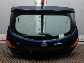 крышка багажника Nissan Qashqai 1 поколение [рестайлинг] 2010, 1.5 л., дизель, МКПП, внедорожник 5 дв.
