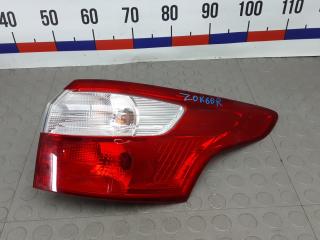 фонарь задний правый Ford Focus 3 поколение 2013, 1.0 л., бензин, МКПП, универсал