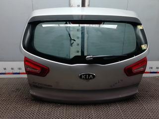 крышка багажника Kia Sportage 3 поколение 2011, 2.0 л., бензин, МКПП, внедорожник 5 дв.