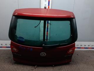 крышка багажника Volkswagen Tiguan 1 поколение 2010, 2.0 л., дизель, МКПП, внедорожник 5 дв.