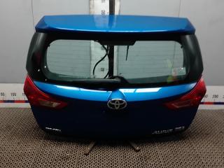 крышка багажника Toyota Auris 2 поколение 2013, 1.8 л., гибрид, МКПП, хетчбэк 5 дв.