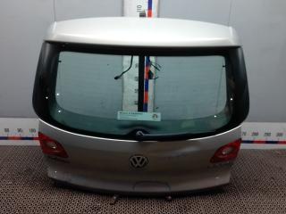 крышка багажника Volkswagen Tiguan 1 поколение 2008, 2.0 л., дизель, МКПП, внедорожник 5 дв.