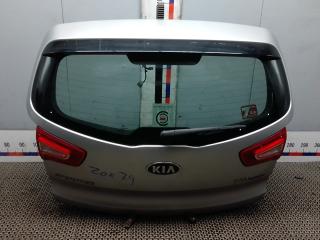 крышка багажника Kia Sportage 3 поколение 2013, 1.7 л., дизель, МКПП, внедорожник 5 дв.