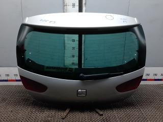 крышка багажника SEAT Leon 3 поколение 2012, 2.0 л., дизель, МКПП, хетчбэк 5 дв.