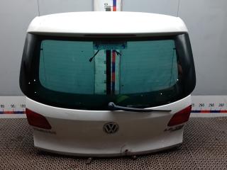 крышка багажника Volkswagen Tiguan 1 поколение [рестайлинг] 2012, 2.0 л., дизель, МКПП, внедорожник 5 дв.