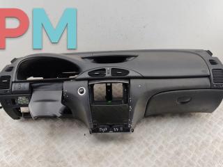панель передняя салона (торпедо) Renault Laguna 2 поколение 2001, 1.8 л., бензин, МКПП, синий, универсал