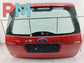 крышка багажника Ford Focus 2 поколение [рестайлинг] 2007, красный, универсал