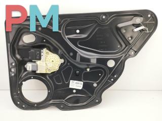 стеклоподъемник электрический задний правый Volkswagen Passat B6 2009, 2.0 л., дизель, АКПП, серый, универсал, 3C4839756H