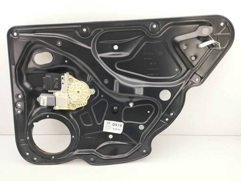 стеклоподъемник электрический задний правый Volkswagen Passat B6 2009, 2.0 л., дизель, АКПП, серый, универсал, 3C4839756H