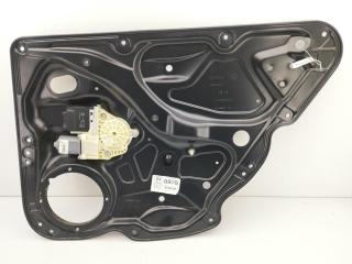 стеклоподъемник электрический задний правый Volkswagen Passat B6 2009, 2.0 л., дизель, АКПП, серый, универсал, 3C4839756H
