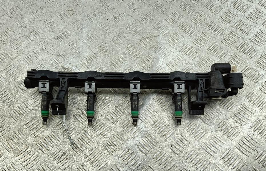 Форсунка топливная (комплект) Ford Focus II 2007, 1.6 л., i, бензин, МКПП, чёрный, хетчбэк 5 дв., 98MF9F593BC