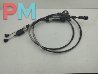 трос кулисы КПП Ford Focus 2 поколение [рестайлинг] 2007, 1.6 л., i, бензин, МКПП, чёрный, хетчбэк 5 дв.