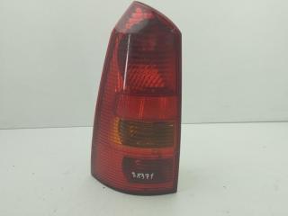 фонарь задний левый Ford Focus 1 поколение [рестайлинг] 2002, 1.8 л., бензин, МКПП, чёрный, универсал
