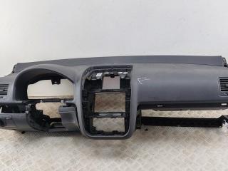 панель передняя салона (торпедо) Volkswagen Golf 5 поколение 2005, 1.4 л., бензин, МКПП, серый, хетчбэк 5 дв., 1K1858295
