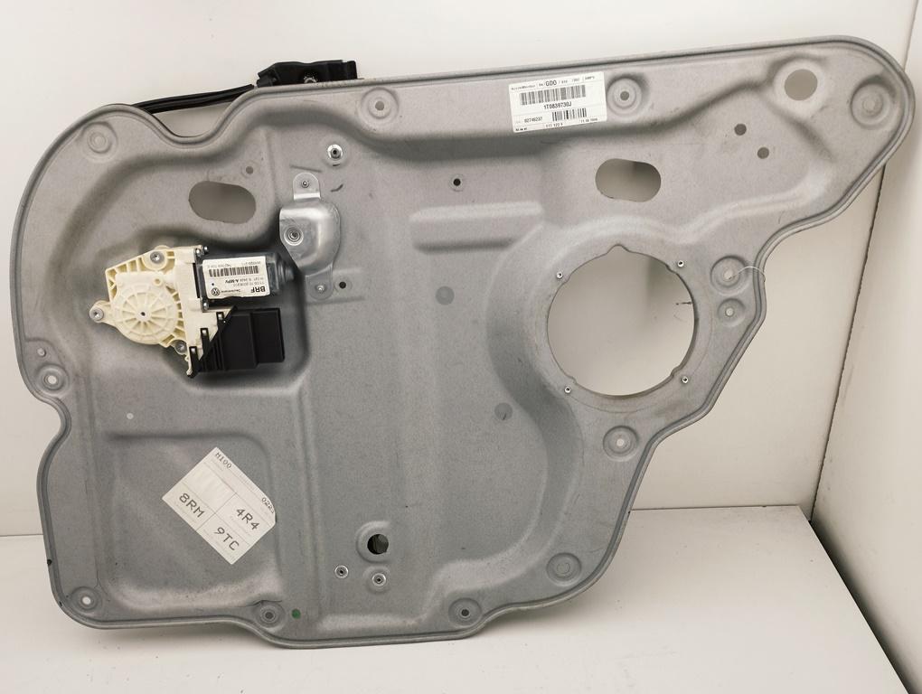 стеклоподъемник электрический задний правый Volkswagen Touran 2006, 2.0 л., бензин, МКПП, серый, минивэн, 1T0839730J