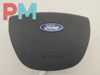 подушка безопасности водителя Ford Focus 2 поколение [рестайлинг] 2007, 1.6 л., дизель, МКПП, красный, универсал, 4M51A042B85CF