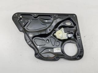 стеклоподъемник электрический задний левый Volkswagen Passat B6 2008, 2.0 л., дизель, МКПП, серый, универсал, 3C4839755H