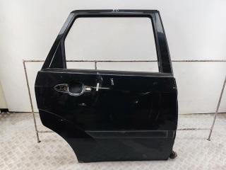 дверь сдвижная Ford Focus 1 поколение [рестайлинг] 2002, чёрный, универсал