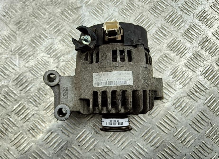 генератор Ford Focus II 2007, 1.6 л., i, бензин, МКПП, чёрный, хетчбэк 5 дв., Q9K3B3N1110300AF