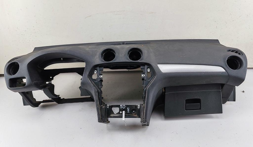 панель передняя салона (торпедо) Ford Mondeo IV 2009, 2.0 л., дизель, АКПП, белый, универсал