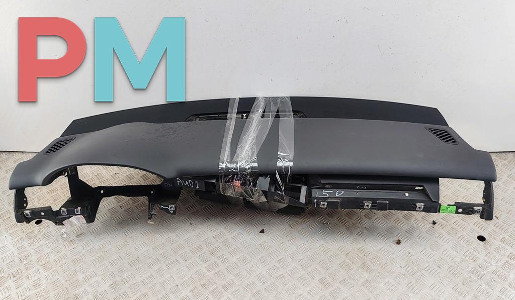 панель передняя салона (торпедо) Audi A8 D3/4E 2003, 4.2 л., бензин, АКПП, синий, седан - фото №1