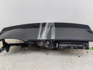 панель передняя салона (торпедо) Audi A8 D3 2003, 4.2 л., бензин, АКПП, синий, седан