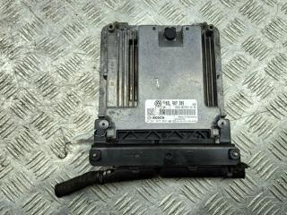 ЭБУ Volkswagen Passat B6 2009, 2.0 л., дизель, АКПП, серый, универсал, 0281015029, 03L907309