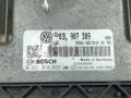 ЭБУ Volkswagen Passat B6 2009, 2.0 л., дизель, АКПП, серый, универсал, 0281015029, 03L907309 - фото №2