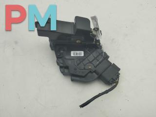 замок двери передней левой Ford Focus 2 поколение 2005, 1.6 л., i, бензин, МКПП, чёрный, хетчбэк 5 дв., 3M5AR21813ER