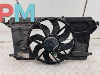 вентилятор радиатора Ford Focus 2 поколение 2005, 1.6 л., i, бензин, МКПП, синий, хетчбэк 3 дв., 3M518C607EC