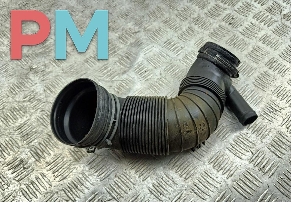 патрубок воздушного фильтра Volkswagen Passat B6 2009, 2.0 л., дизель, 3C0129654P - фото №1