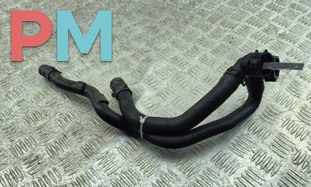 патрубок отопителя (печки) Volkswagen Passat B6 2009, 2.0 л., дизель, 3C0122073FB, 3C0121156BD - фото №1