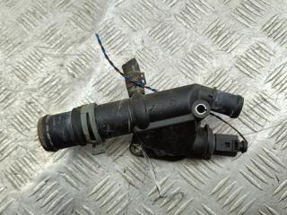 фланец (тройник) системы охлаждения Volkswagen Passat B6 2009, 2.0 л., дизель, АКПП, серый, универсал, 03L121132