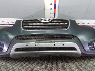 бампер передний Hyundai Santa Fe 3 поколение (DM) 2012, 2.2 л., дизель, МКПП, внедорожник 5 дв.