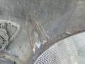 бампер передний Hyundai Santa Fe 3 поколение (DM) 2012, 2.2 л., дизель, МКПП, внедорожник 5 дв. - фото №11