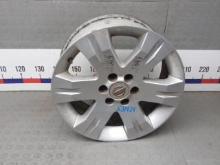 диск литой Nissan Pathfinder R51 2007, 2.5 л., дизель, МКПП, внедорожник 5 дв.