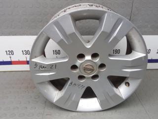 диск литой Nissan Pathfinder R51 2007, 2.5 л., дизель, МКПП, внедорожник 5 дв.