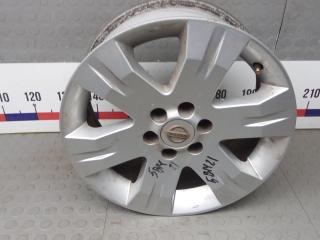 диск литой Nissan Pathfinder R51 2007, 2.5 л., дизель, МКПП, внедорожник 5 дв.