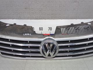 решетка радиатора Volkswagen Passat CC 1 поколение [рестайлинг] 2014, 2.0 л., дизель, АКПП, седан