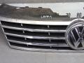 решетка радиатора Volkswagen Passat CC 1 поколение [рестайлинг] 2014, 2.0 л., дизель, АКПП, седан - фото №3