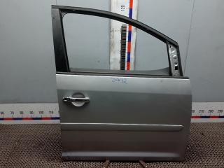 дверь передняя правая Volkswagen Touran 1 поколение [рестайлинг] 2006, 1.9 л., дизель, МКПП, минивэн