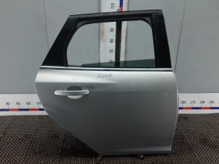 дверь задняя правая Ford Focus 3 поколение 2013, 1.0 л., бензин, МКПП, универсал