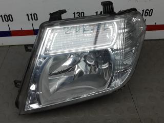 фара левая Nissan Navara D40 [рестайлинг] 2010, 2.5 л., дизель, МКПП, пикап