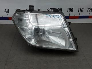 фара правая Nissan Navara D40 [рестайлинг] 2010, 2.5 л., дизель, МКПП, пикап